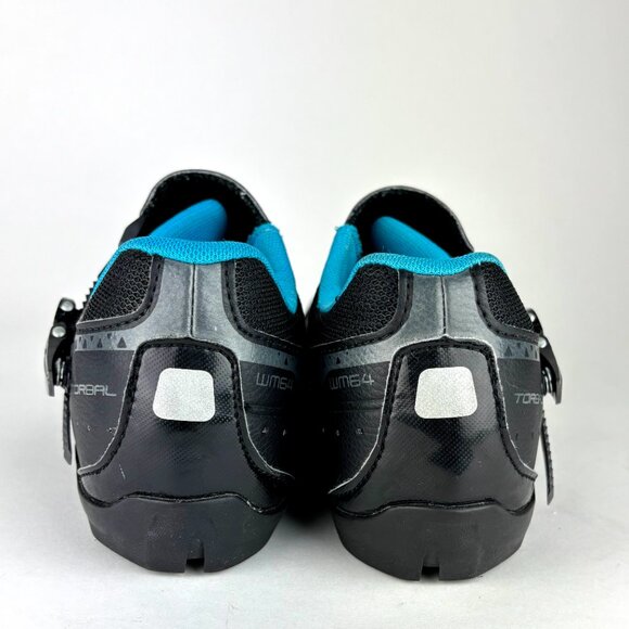 Shimano WM64 TORBAL Mountain Bike Shoes with SPD Cleats EU Womens 40 - Picture 8 of 12